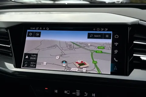  Audi Q4 e-tron 45 Black Edition Auto 5dr 82kWh Thumbnail #17