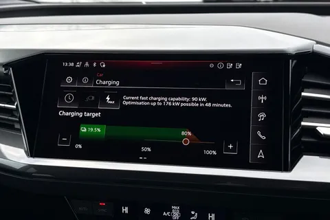  Audi Q4 e-tron 45 Black Edition Auto 5dr 82kWh Thumbnail #31