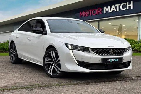 YA69ZMV PEUGEOT 508 1.6 PureTech GT Fastback EAT Euro 6 (s/s) 5dr Thumbnail #1