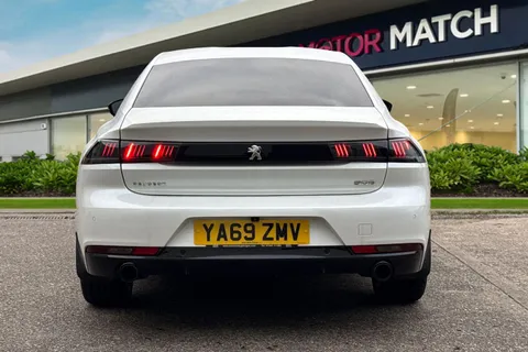 YA69ZMV PEUGEOT 508 1.6 PureTech GT Fastback EAT Euro 6 (s/s) 5dr Thumbnail #4