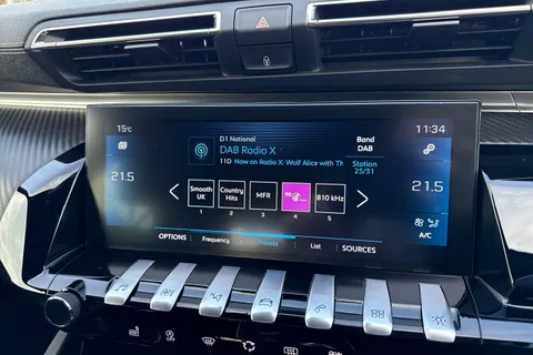 YA69ZMV PEUGEOT 508 1.6 PureTech GT Fastback EAT Euro 6 (s/s) 5dr Thumbnail #46