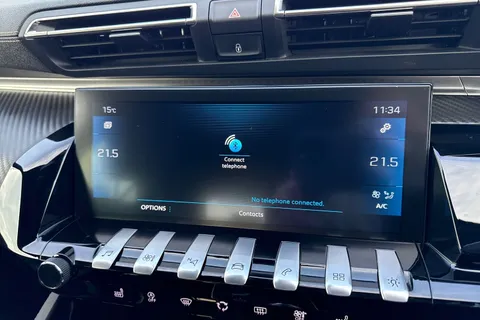 YA69ZMV PEUGEOT 508 1.6 PureTech GT Fastback EAT Euro 6 (s/s) 5dr Thumbnail #49