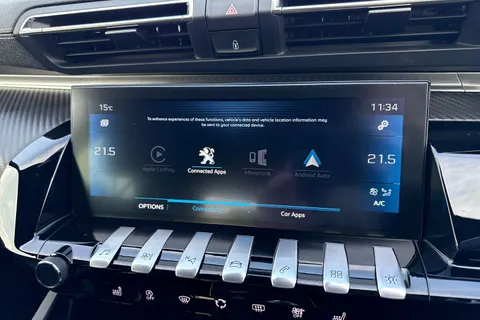 YA69ZMV PEUGEOT 508 1.6 PureTech GT Fastback EAT Euro 6 (s/s) 5dr Thumbnail #50