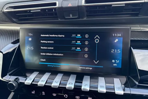 YA69ZMV PEUGEOT 508 1.6 PureTech GT Fastback EAT Euro 6 (s/s) 5dr Thumbnail #53