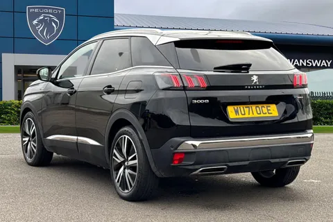 WU71OCE PEUGEOT 3008 1.6 13.2kWh GT e-EAT 4WD Euro 6 (s/s) 5dr Thumbnail #3