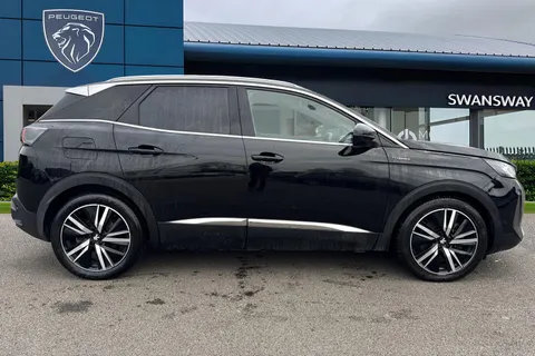 WU71OCE PEUGEOT 3008 1.6 13.2kWh GT e-EAT 4WD Euro 6 (s/s) 5dr Thumbnail #4