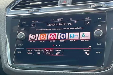 BJ70XYN Volkswagen Tiguan 2.0 TDI 4Motion R-Line 5dr DSG Thumbnail #34