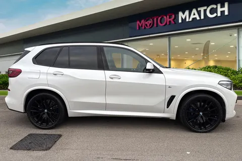 YH19LDG BMW X5 3.0 30d M Sport Auto xDrive Euro 6 (s/s) 5dr Thumbnail #4
