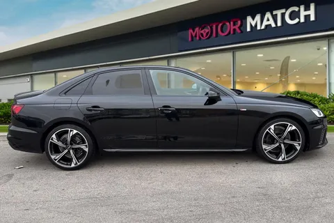 LO71YBE Audi A4 35 TFSI Black Edition 4dr S Tronic Thumbnail #4