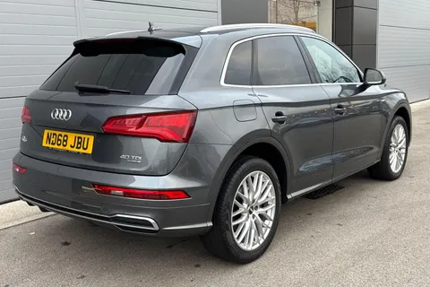 ND68JBU Audi Q5 40 TDI Quattro S Line 5dr S Tronic Thumbnail #27