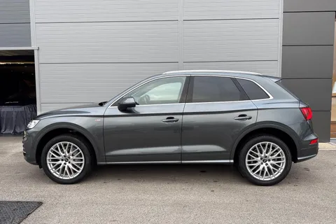 ND68JBU Audi Q5 40 TDI Quattro S Line 5dr S Tronic Thumbnail #34