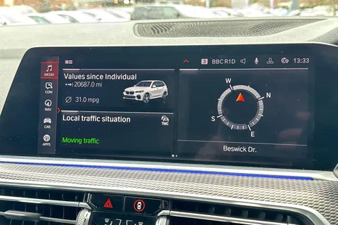 YH19LDG BMW X5 3.0 30d M Sport Auto xDrive Euro 6 (s/s) 5dr Thumbnail #47