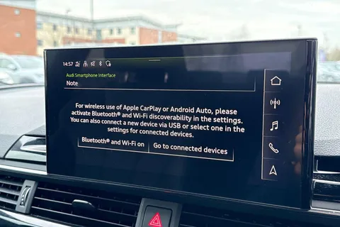 LO71YBE Audi A4 35 TFSI Black Edition 4dr S Tronic Thumbnail #46