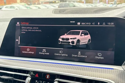 YH19LDG BMW X5 3.0 30d M Sport Auto xDrive Euro 6 (s/s) 5dr Thumbnail #55