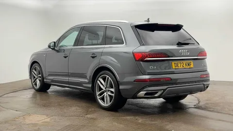 DE72KMF Audi Q7 S line 55 TFSI quattro 340 PS tiptronic Thumbnail #2