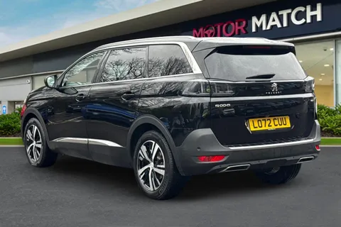 LO72CUU PEUGEOT 5008 1.5 BlueHDi GT EAT Euro 6 (s/s) 5dr Thumbnail #3