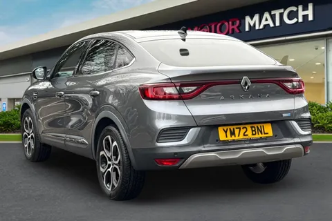 YM72BNL Renault Arkana 1.6 E-TECH S Edition Auto 2WD Euro 6 (s/s) 5dr Thumbnail #3