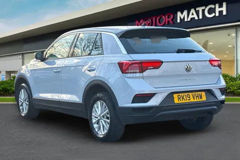 RK19VHW Volkswagen T-Roc 1.6 TDI S Euro 6 (s/s) 5dr Thumbnail #3