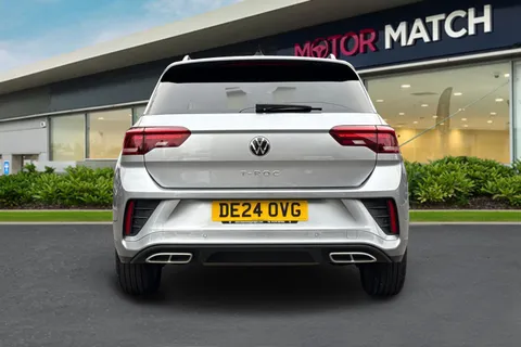 DE24OVG Volkswagen T-Roc 1.5 TSI R-Line 5dr DSG Thumbnail #4