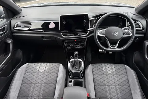DE24OVG Volkswagen T-Roc 1.5 TSI R-Line 5dr DSG Thumbnail #32