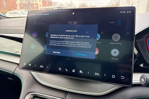 DE75UWG BYD Seal U 1.5 DM-i 18.3kWh Boost CVT Auto Euro 6 (s/s) 5dr Thumbnail #51