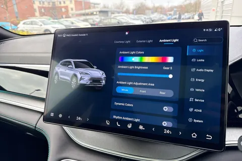 DE75UWG BYD Seal U 1.5 DM-i 18.3kWh Boost CVT Auto Euro 6 (s/s) 5dr Thumbnail #55