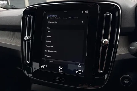 KO69BDX Volvo Xc40 1.5h T5 Twin Engine 10.7kWh Inscription Auto Euro 6 (s/s) 5dr Thumbnail #48