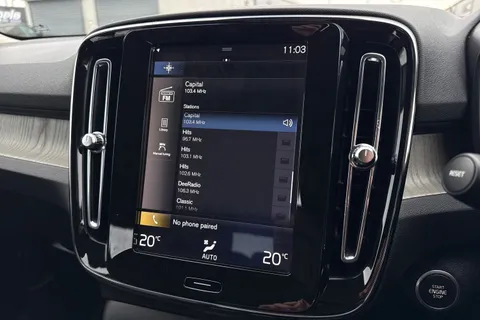 KO69BDX Volvo Xc40 1.5h T5 Twin Engine 10.7kWh Inscription Auto Euro 6 (s/s) 5dr Thumbnail #49