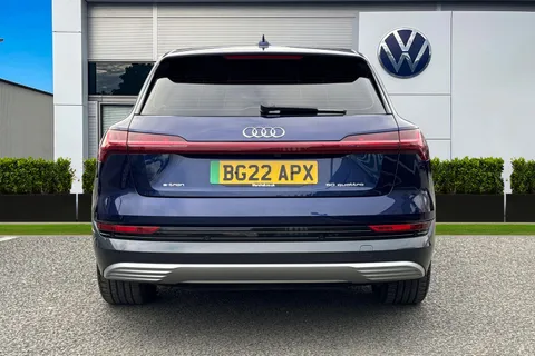 BG22APX Audi e-tron 50 Technik Auto quattro 5dr 71.2kWh (11kW Charger) Thumbnail #5