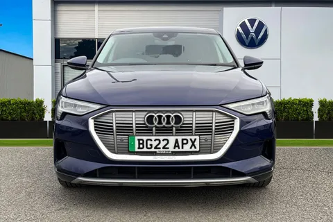 BG22APX Audi e-tron 50 Technik Auto quattro 5dr 71.2kWh (11kW Charger) Thumbnail #6