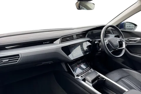 BG22APX Audi e-tron 50 Technik Auto quattro 5dr 71.2kWh (11kW Charger) Thumbnail #15