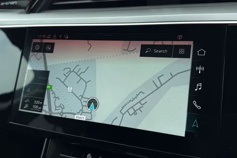 BG22APX Audi e-tron 50 Technik Auto quattro 5dr 71.2kWh (11kW Charger) Thumbnail #17