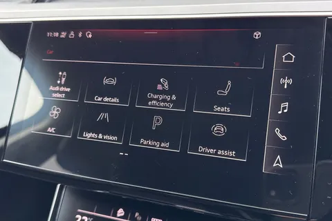 BG22APX Audi e-tron 50 Technik Auto quattro 5dr 71.2kWh (11kW Charger) Thumbnail #57