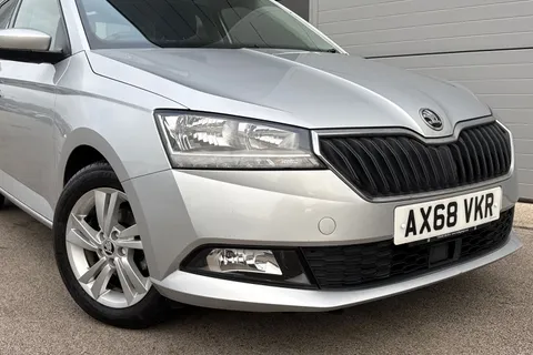 AX68VKR Škoda Fabia 1.0 TSI SE 5dr Thumbnail #9