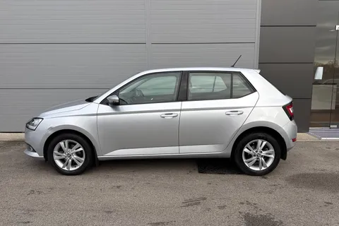 AX68VKR Škoda Fabia 1.0 TSI SE 5dr Thumbnail #33