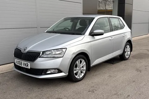 AX68VKR Škoda Fabia 1.0 TSI SE 5dr Thumbnail #34