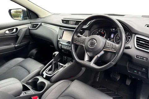 YD18ZVP Nissan Qashqai 1.2 DIG-T Tekna XTRON Euro 6 (s/s) 5dr Thumbnail #14