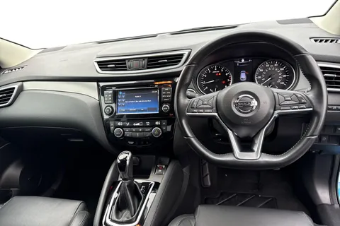 YD18ZVP Nissan Qashqai 1.2 DIG-T Tekna XTRON Euro 6 (s/s) 5dr Thumbnail #18