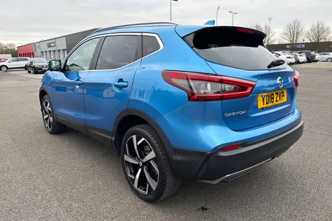 YD18ZVP Nissan Qashqai 1.2 DIG-T Tekna XTRON Euro 6 (s/s) 5dr Thumbnail #29