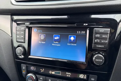 YD18ZVP Nissan Qashqai 1.2 DIG-T Tekna XTRON Euro 6 (s/s) 5dr Thumbnail #53