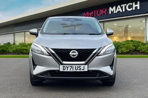 DY71USJ Nissan Qashqai 1.3 DIG-T MHEV N-Connecta Euro 6 (s/s) 5dr Thumbnail #6