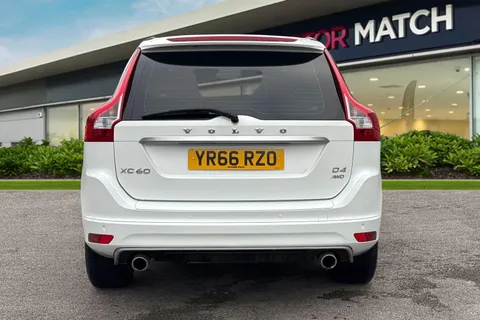 YR66RZO Volvo Xc60 2.4 D4 R-Design Lux Nav AWD Euro 6 (s/s) 5dr Thumbnail #4