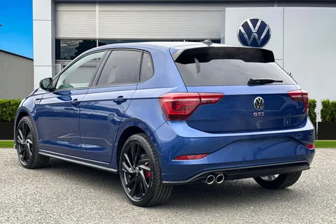  Volkswagen Polo 2.0 TSI GTI DSG Euro 6 (s/s) 5dr Thumbnail #3