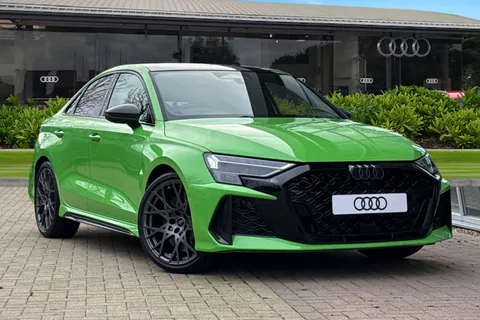 Audi RS 3 2.5 TFSI Carbon Black S Tronic quattro Euro 6 (s/s) 4dr Thumbnail #1