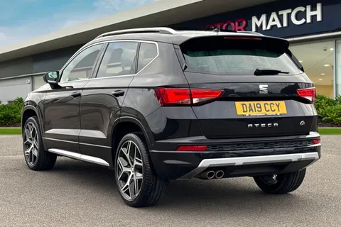 DA19CCY SEAT Ateca 1.5 TSI EVO FR Sport DSG Euro 6 (s/s) 5dr Thumbnail #3