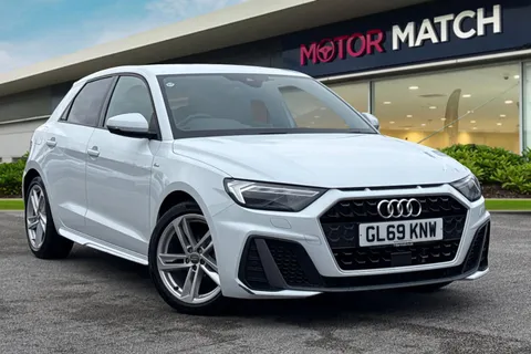 GL69KNW Audi A1 1.0 TFSI 25 S line Sportback Euro 6 (s/s) 5dr Thumbnail #1