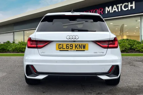 GL69KNW Audi A1 1.0 TFSI 25 S line Sportback Euro 6 (s/s) 5dr Thumbnail #4