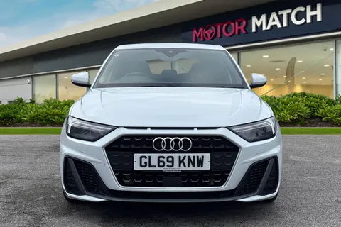 GL69KNW Audi A1 1.0 TFSI 25 S line Sportback Euro 6 (s/s) 5dr Thumbnail #5
