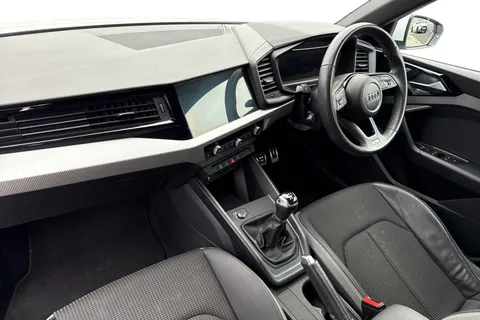 GL69KNW Audi A1 1.0 TFSI 25 S line Sportback Euro 6 (s/s) 5dr Thumbnail #14