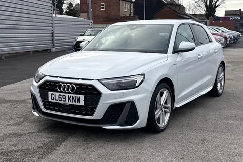 GL69KNW Audi A1 1.0 TFSI 25 S line Sportback Euro 6 (s/s) 5dr Thumbnail #24